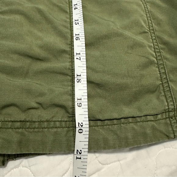 Anthropologie Oversized Cropped Aviator Jacket - Picture 8 of 8